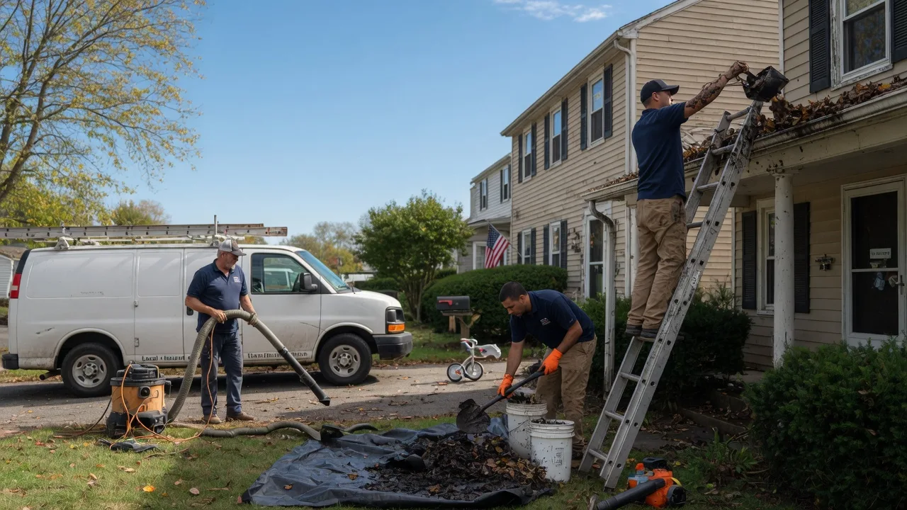 Gutter Installation in Lithopolis, OH near me